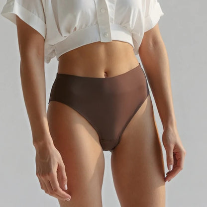 Invisible Camel Toe Thong – Seamless, Breathable, High-Rise