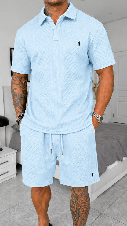 Evofit Classic Polo Summer Set