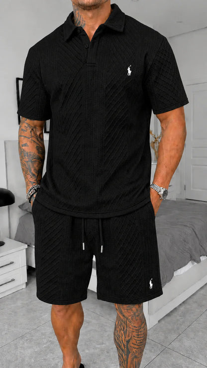 Evofit Classic Polo Summer Set