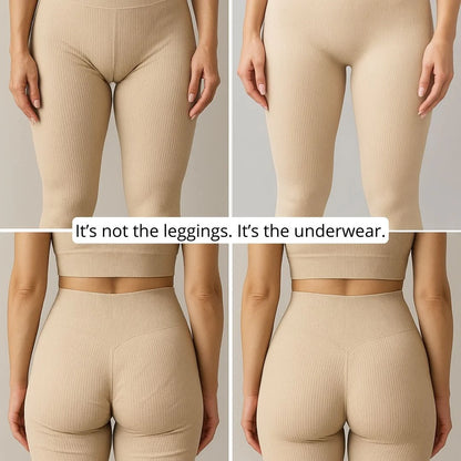 Invisible Camel Toe Thong – Seamless, Breathable, High-Rise