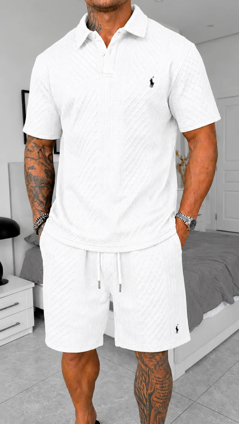 Evofit Classic Polo Summer Set