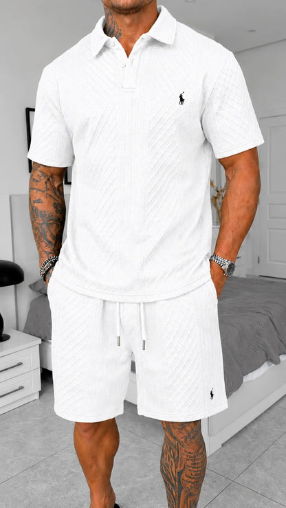 Evofit Classic Polo Summer Set