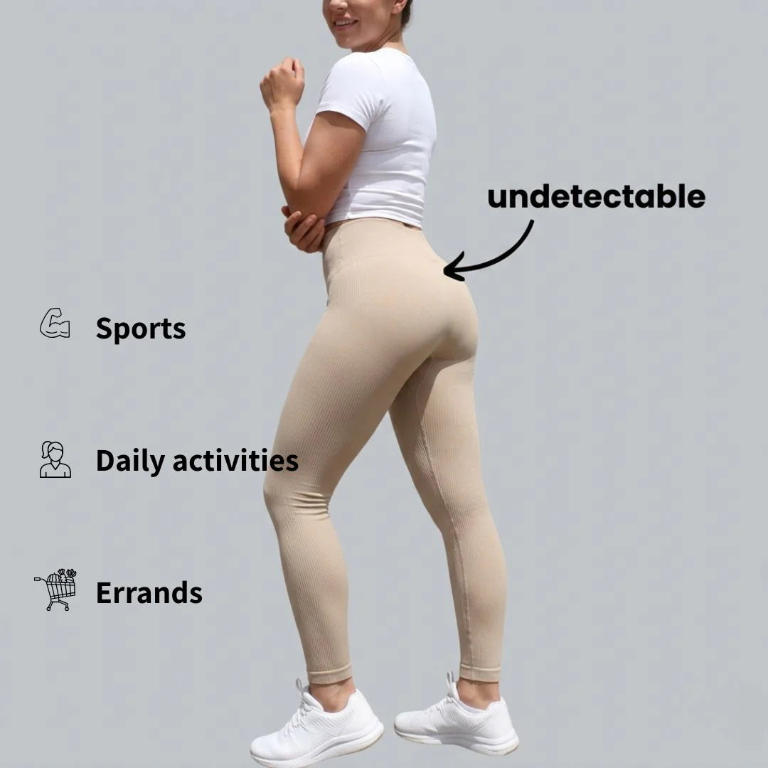 Invisible Camel Toe Thong – Seamless, Breathable, High-Rise