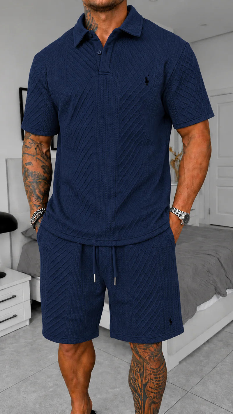 Evofit Classic Polo Summer Set